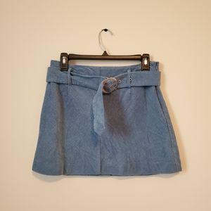 ZARA Mini Skirt with Belt
